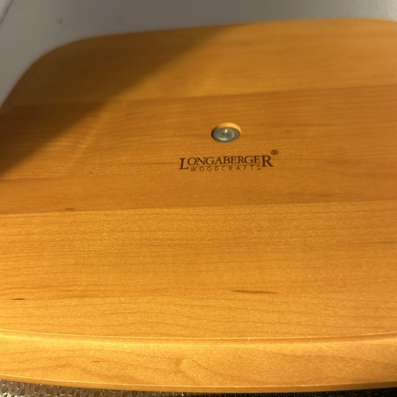 Longaberger Christmas collection 2000 edition deck the hall basket, - Picture 7 of 13